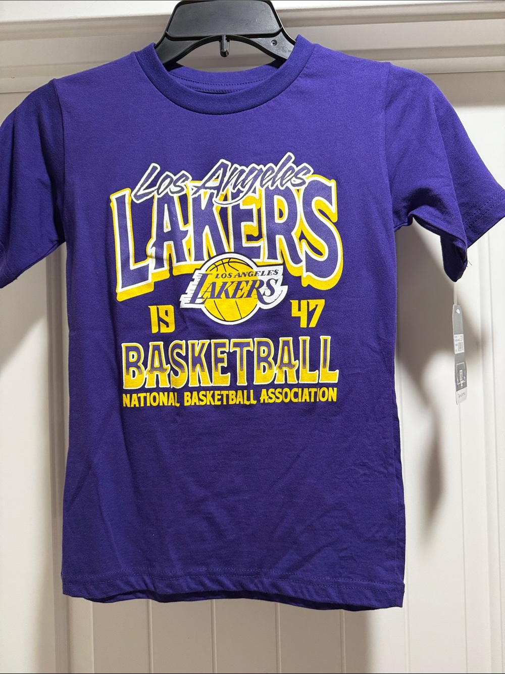 Kids' Los Angeles Lakers Basketball T-Shirt